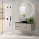 Mueble de baño Coycama Cenit con encimera de solid surface Principal 2