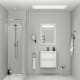 Espejo de baño con luz LED Samsum Royo Boira Ambiente 1