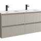 Conjunto mueble de baño Salgar Kira Detalle 11