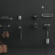 Toallero de baño Cosmic Architect S+ Ambiente 22