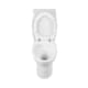 Pack inodoro + bidé Unisan Sanindusa Easy Detalle 3