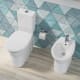Pack inodoro + bidé Unisan Sanindusa Easy Ambiente 9