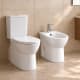 Pack inodoro + bidé Unisan Sanindusa Easy Ambiente 8