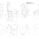 Pack inodoro + bidé Unisan Sanindusa Easy Croquis 10