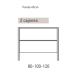 Mueble de baño Viso Icon Croquis 27