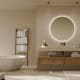 Espejo de baño con luz LED Ledimex Lisboa Ambiente 9