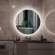 Espejo de baño con luz LED Ledimex Lisboa Principal 1