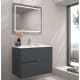 Conjunto mueble de baño Bruntec Limo colores Principal 3