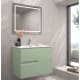 Conjunto mueble de baño Bruntec Limo colores Principal 7