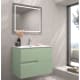 Conjunto mueble de baño Bruntec Limo colores Principal 7
