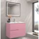 Conjunto mueble de baño Bruntec Limo colores Principal 5