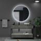 Espejo de baño con luz LED Ledimex Oporto Ambiente 7