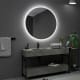 Espejo de baño con luz LED Ledimex Oporto Ambiente 4