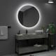 Espejo de baño con luz LED Ledimex Oporto Ambiente 8
