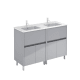 Conjunto mueble de baño Royo Band 3d 7