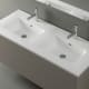 Conjunto de mueble de baño madera maciza ranurada Bruntec Alpes 7 Detalle 2
