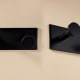 Percha doble de baño Cosmic Stick Detalle 2