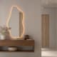 Espejo de baño con luz LED Bruntec Nature Ambiente 8