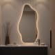 Espejo de baño con luz LED Bruntec Nature Principal 1