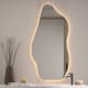 Espejo de baño con luz LED Bruntec Nature Principal 0