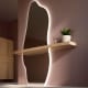 Espejo de baño con luz LED de Bruntec Nature Ambiente 1