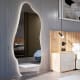Espejo de baño con luz LED de Bruntec Nature Ambiente 2