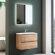 Conjunto mueble de baño fondo reducido 39 cm Bruntec Roma Principal 0