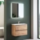 Conjunto mueble de baño fondo reducido 39 cm Bruntec Roma Principal 6