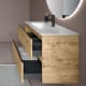 Conjunto mueble de baño fondo reducido 39 cm Bruntec Roma Detalle 5