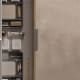 Mueble de baño con encimera de Microtec de Avila Dos Blanca Detalle 5