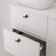 Mueble de baño con encimera de Microtec de Avila Dos Blanca Detalle 6