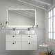Mueble de baño con encimera de Microtec de Avila Dos Blanca Principal 1