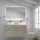 Mueble de baño con encimera de Microtec de Avila Dos Blanca Principal 2