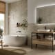 Mueble de baño con encimera Coycama Kirk industrial Ambiente 3