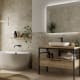 Mueble de baño con encimera Coycama Kirk industrial Principal 0