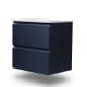 Conjunto de mueble de baño pequeño Bruntec Nivo 2 cajones suspendido Principal 5