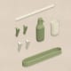 Set modular para cocina con guía a pared de Cosmic Alife Detalle 1
