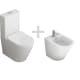 Pack inodoro compacto + bidé Fossil Natura Bolonia Detalle 1