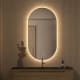 Espejo de baño con luz LED Bruntec Delta Principal 5