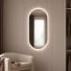Espejo de baño con luz LED Bruntec Delta Ambiente 9