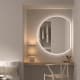 Espejo media luna con luz LED Bruntec Zoni Ambiente 7