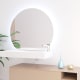 Espejo de baño con luz LED Bruntec Zoni Principal 1