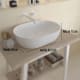 Lavabo sobre encimera Art and Bath Mónaco Detalle 1