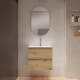 Conjunto mueble de baño fondo reducido 40 cm Viso Nido Principal 0