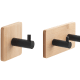 Conjunto de perchas de baño Gedy Juncos Principal 0
