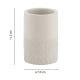 Conjunto de accesorios de baño Gedy Afrodite Croquis 19