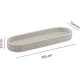 Conjunto de accesorios de baño Gedy Afrodite Principal 6