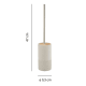 Conjunto de accesorios de baño Gedy Afrodite Principal 4