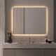 Espejo de baño con luz LED Bruntec Drako Principal 3
