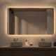 Espejo de baño con luz LED Bruntec Drako Principal 2